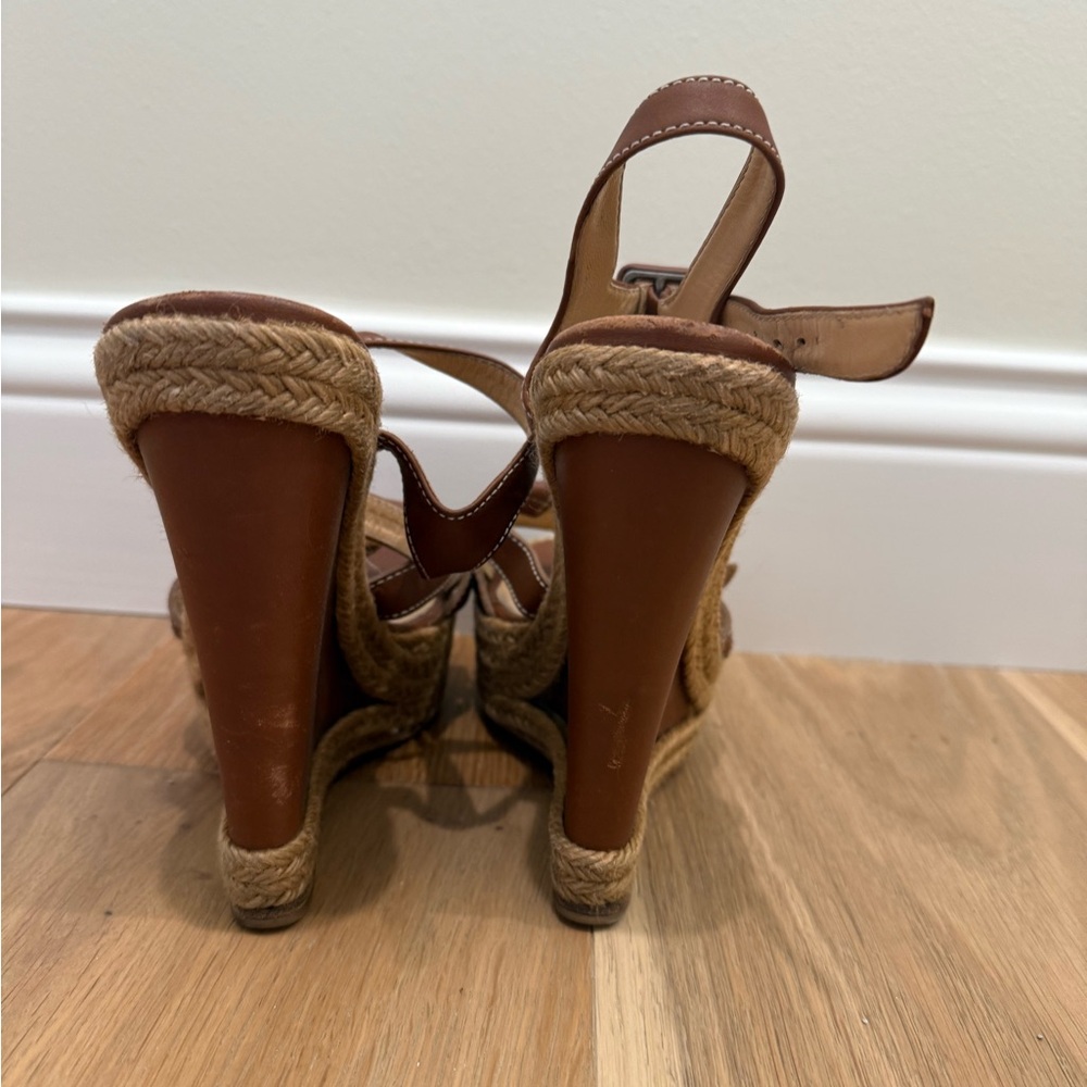 Christian louboutin brown wedges - Picture 6 of 9
